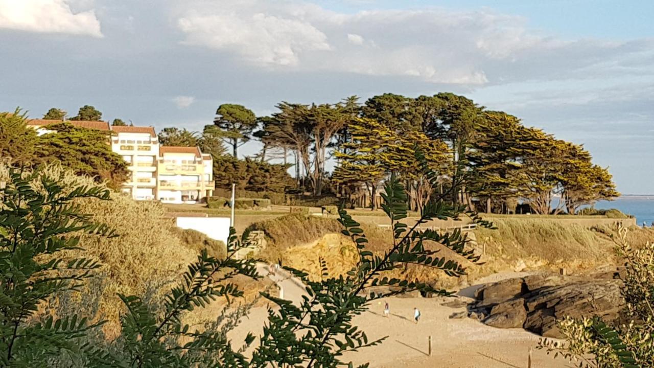 Appartement en RDC avec terrasse face a la mer Pornic Extérieur photo