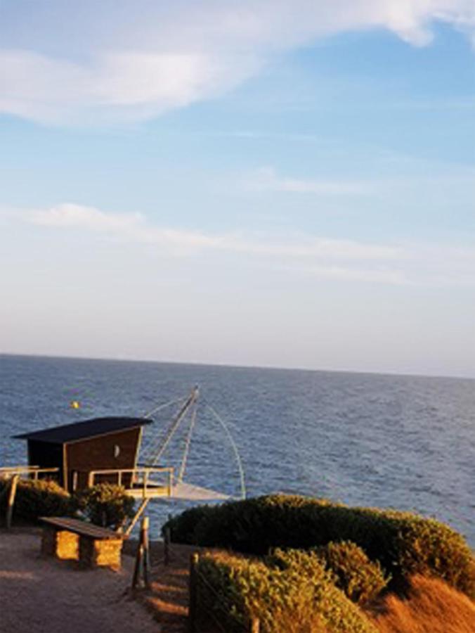 Appartement en RDC avec terrasse face a la mer Pornic Extérieur photo