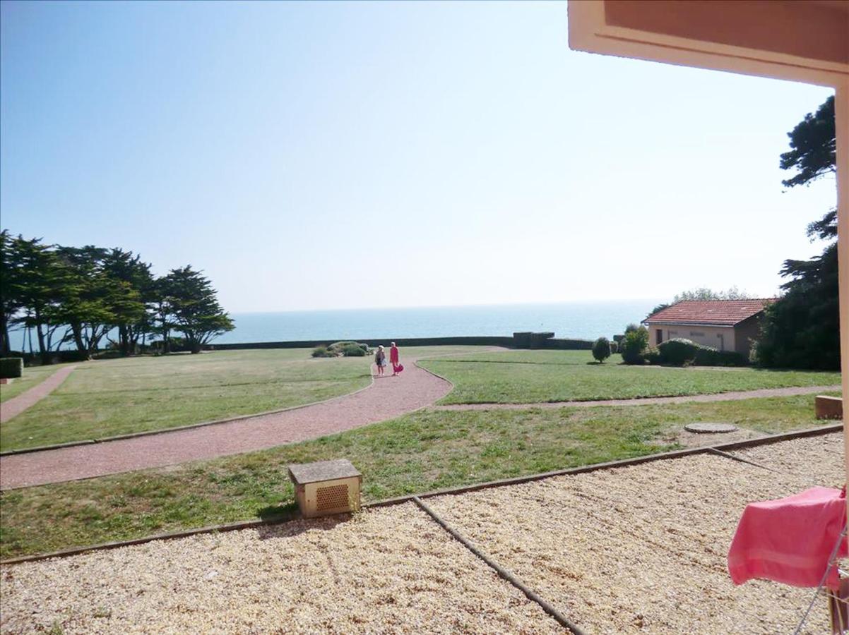 Appartement en RDC avec terrasse face a la mer Pornic Extérieur photo