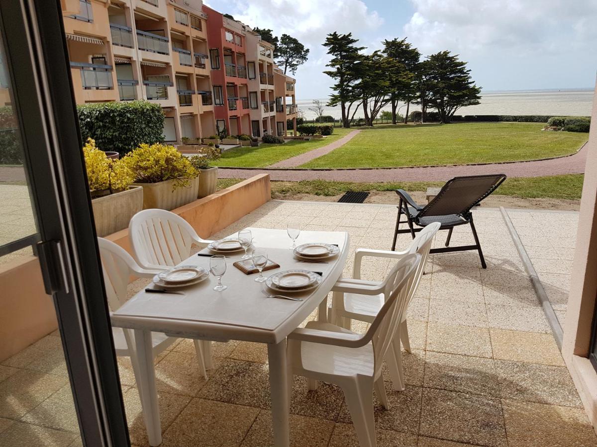 Appartement en RDC avec terrasse face a la mer Pornic Extérieur photo