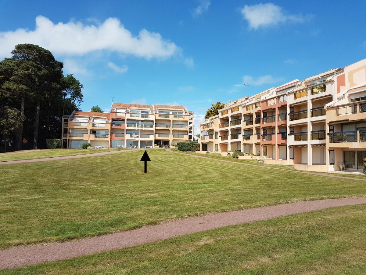 Appartement en RDC avec terrasse face a la mer Pornic Extérieur photo