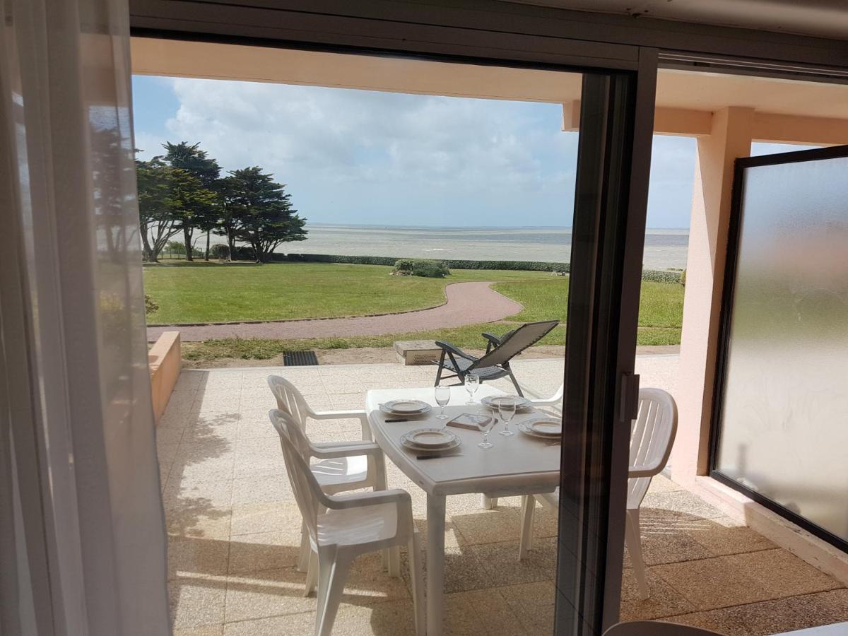 Appartement en RDC avec terrasse face a la mer Pornic Extérieur photo