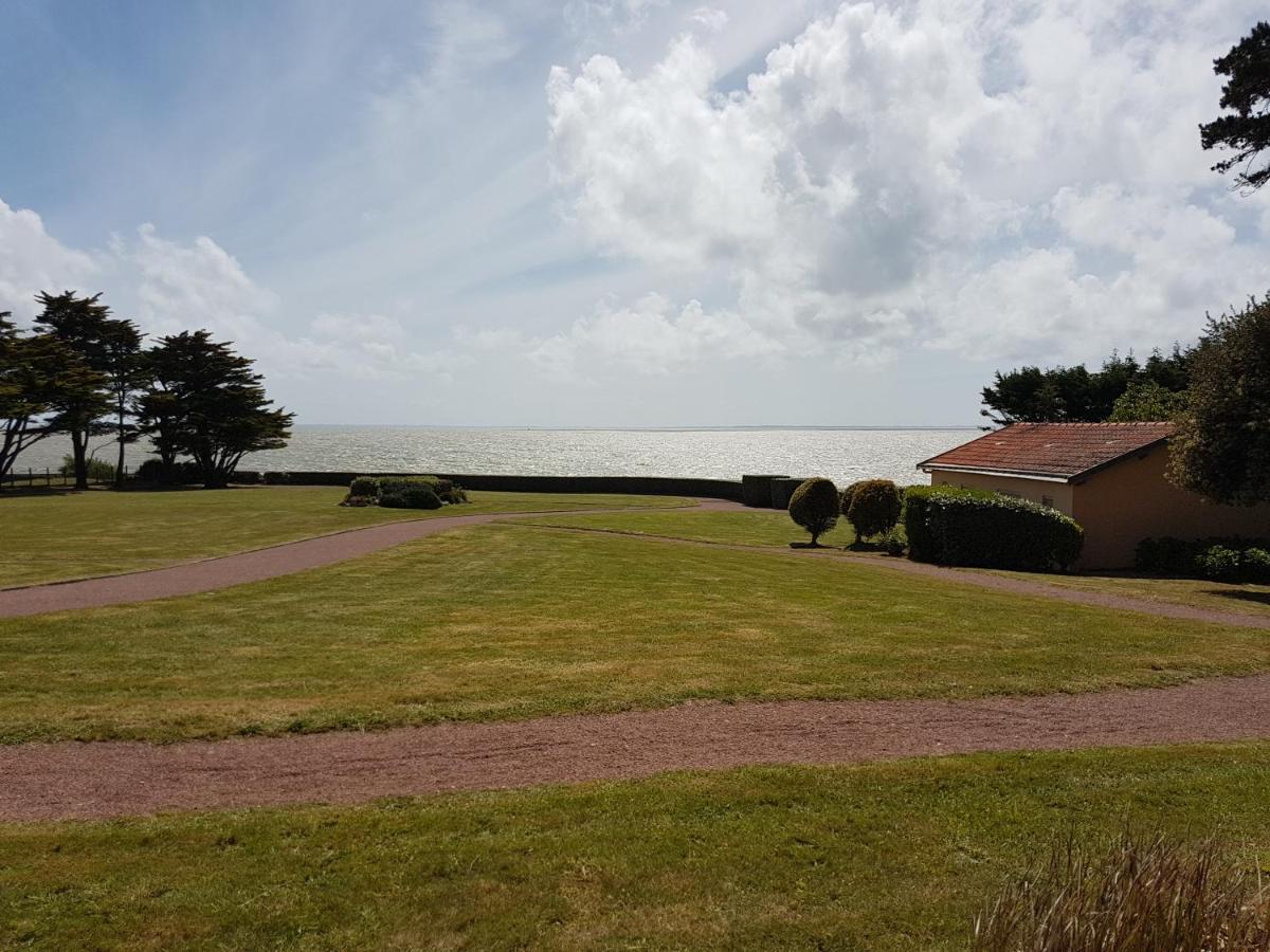 Appartement en RDC avec terrasse face a la mer Pornic Extérieur photo
