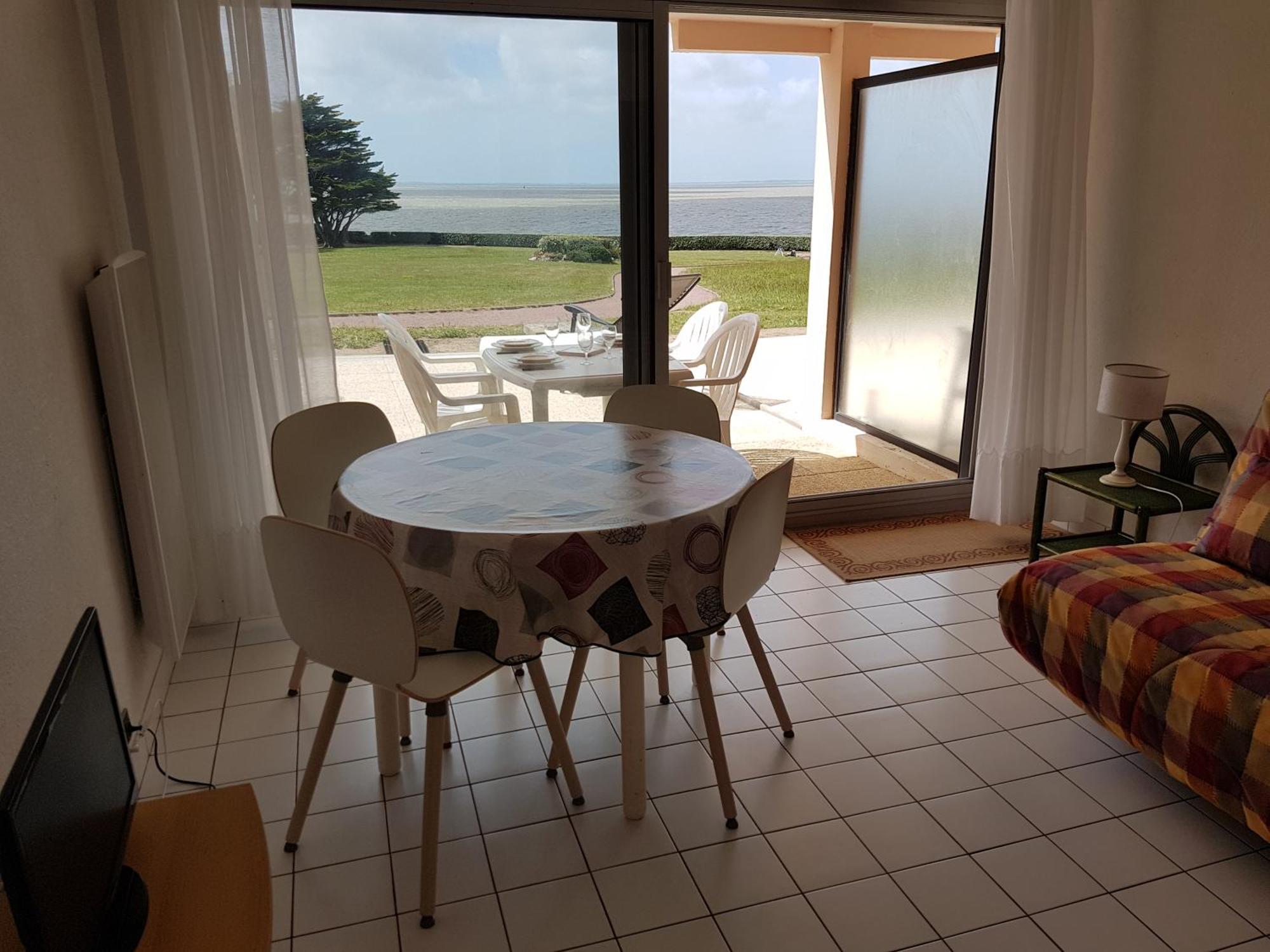 Appartement en RDC avec terrasse face a la mer Pornic Extérieur photo
