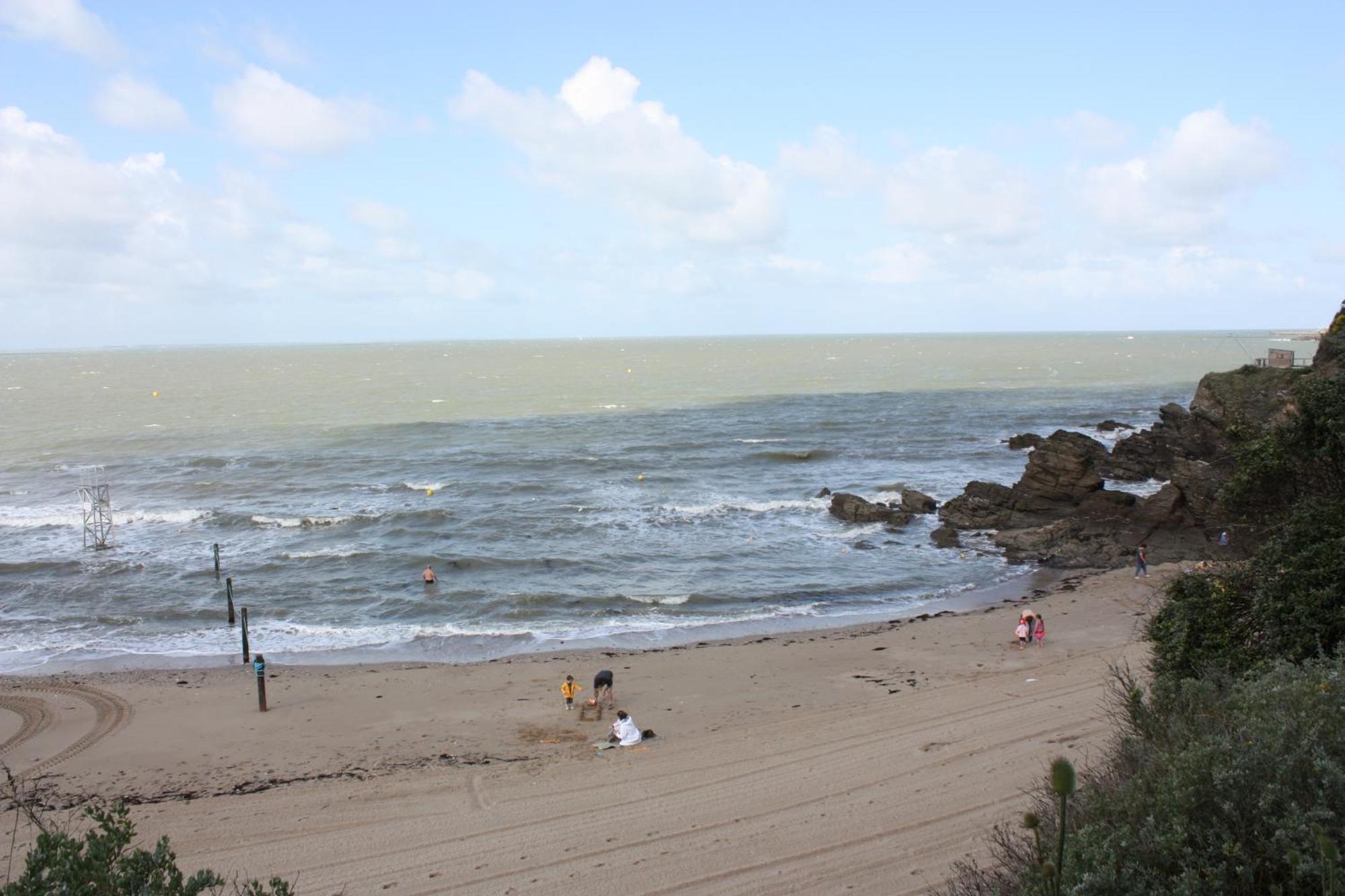 Appartement en RDC avec terrasse face a la mer Pornic Extérieur photo